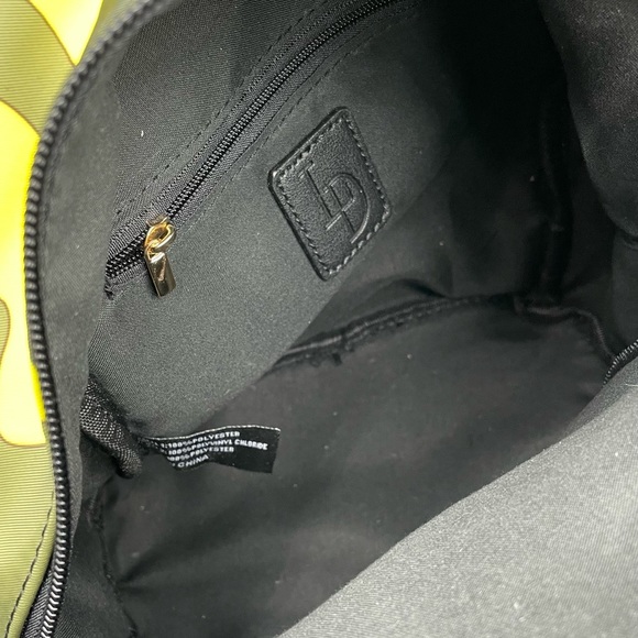 Neon Green Camo LD Mini Backpack - Picture 9 of 10